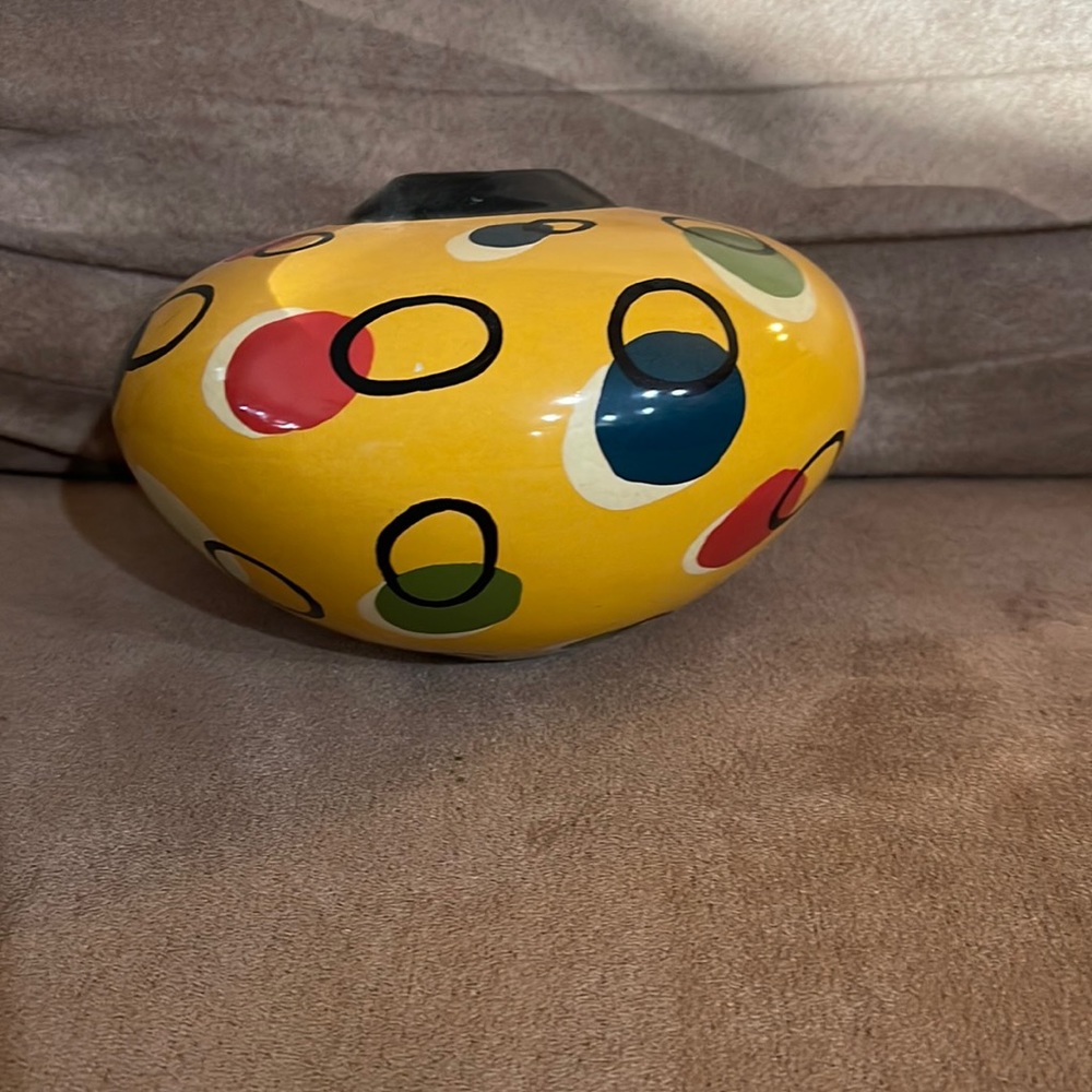 Vintage Jill Rosenwald Toyo vase